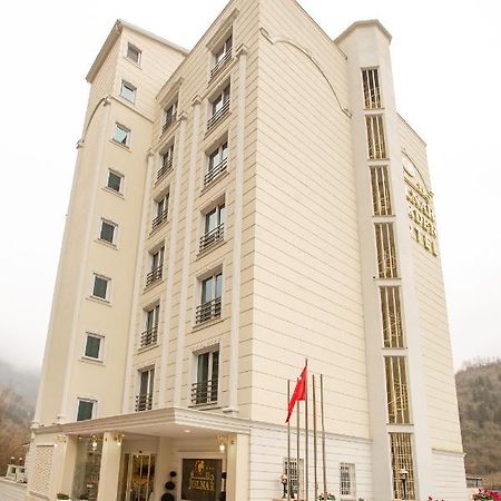 Jolnar Garden Hotel Macka Bagian luar foto