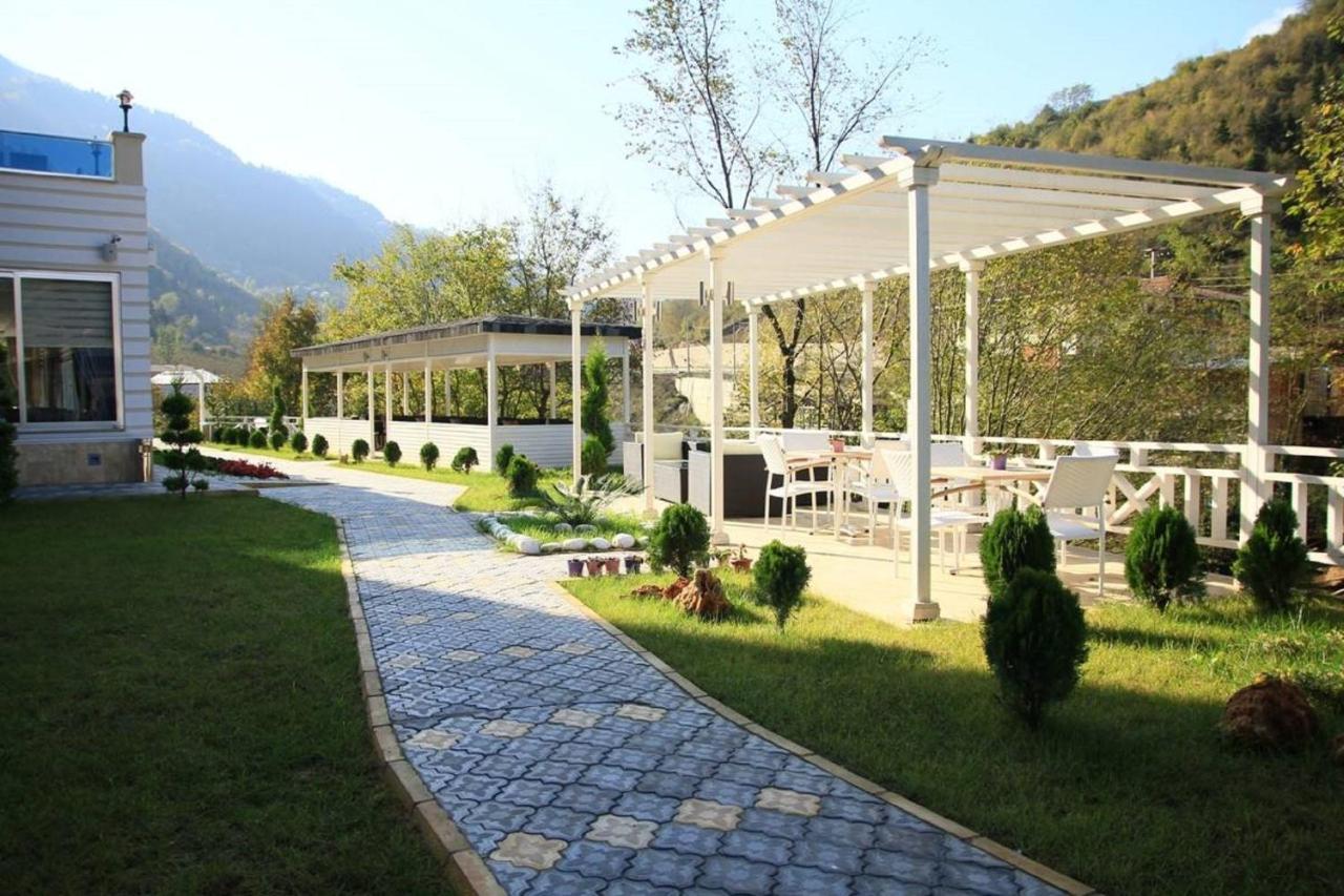 Jolnar Garden Hotel Macka Bagian luar foto