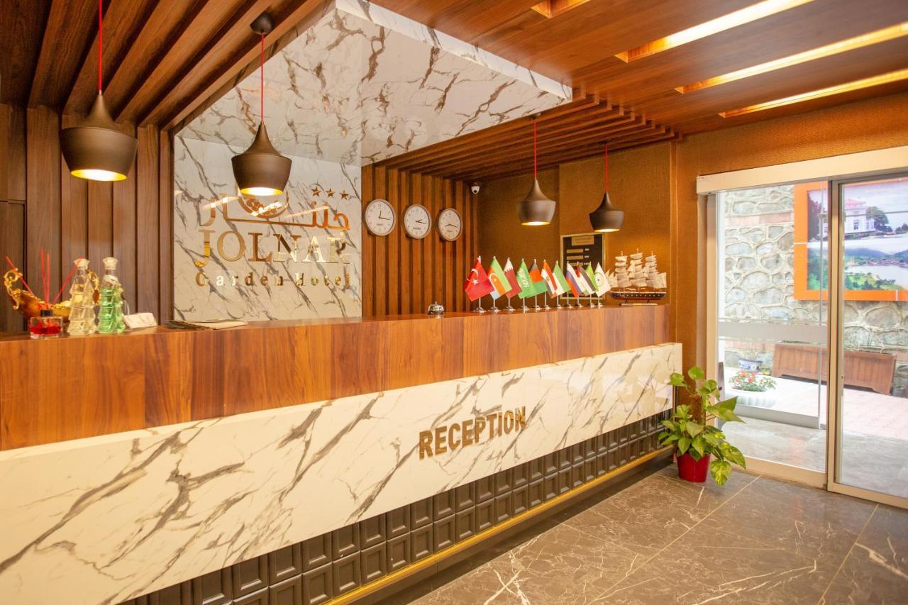 Jolnar Garden Hotel Macka Bagian luar foto