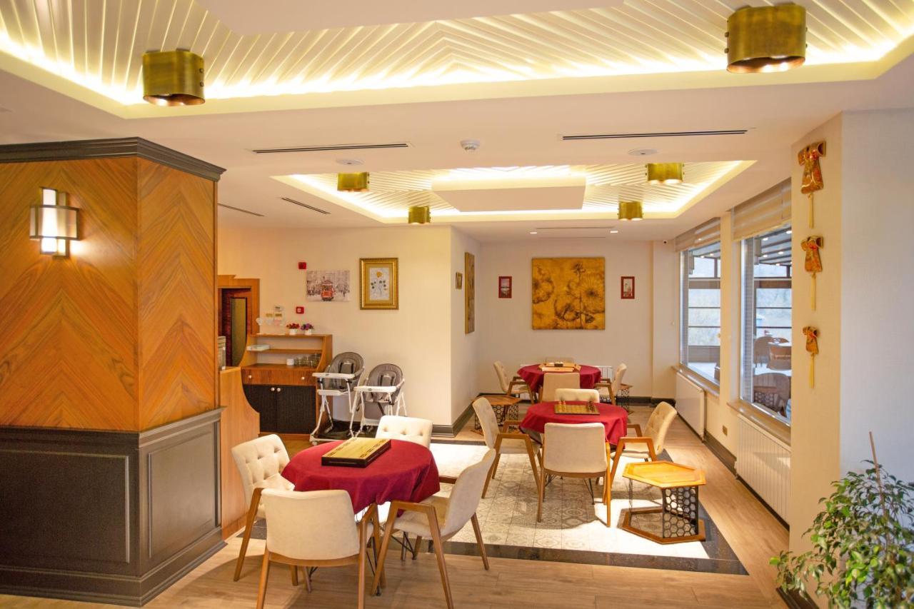 Jolnar Garden Hotel Macka Bagian luar foto