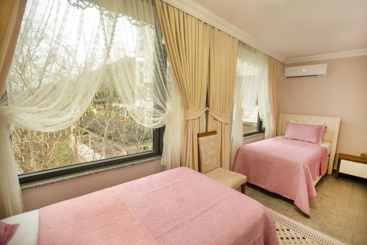 Jolnar Garden Hotel Macka Bagian luar foto