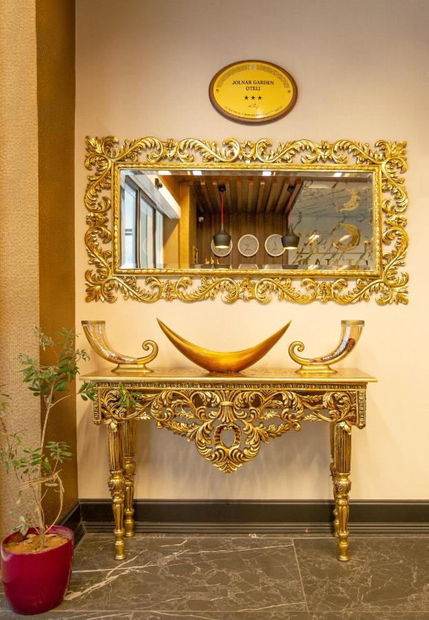 Jolnar Garden Hotel Macka Bagian luar foto