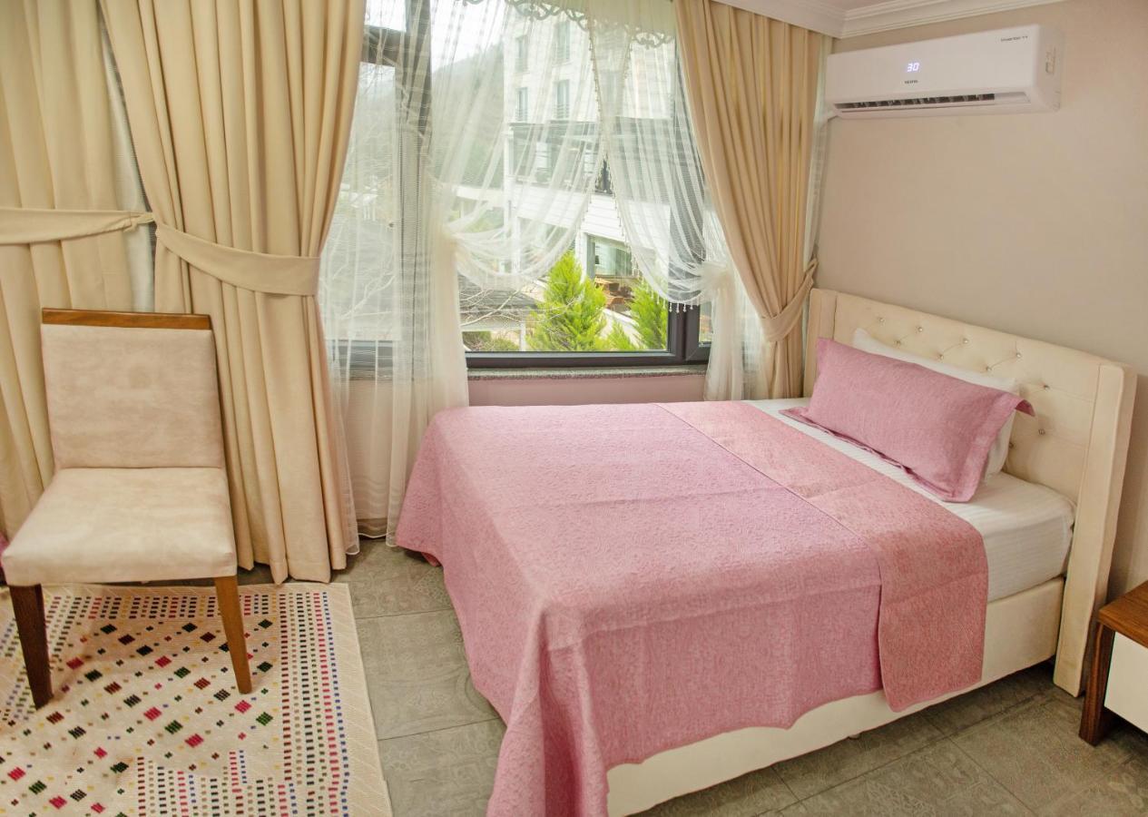 Jolnar Garden Hotel Macka Bagian luar foto