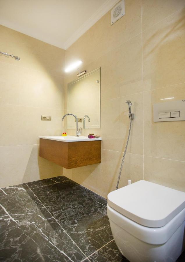 Jolnar Garden Hotel Macka Bagian luar foto