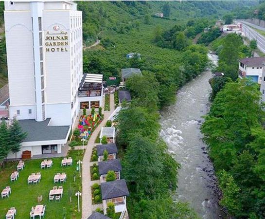 Jolnar Garden Hotel Macka Bagian luar foto