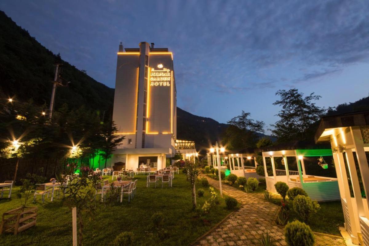 Jolnar Garden Hotel Macka Bagian luar foto